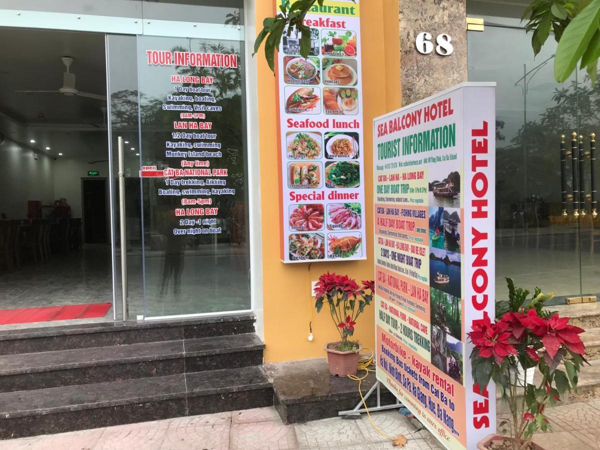 Sea Balcony Hotel Dong Khe Sau Екстер'єр фото
