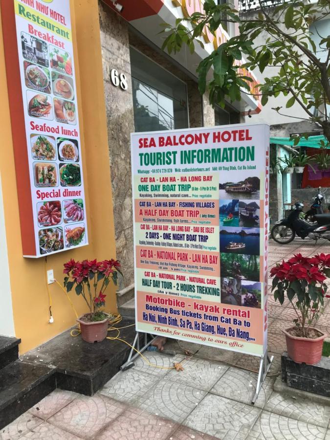 Sea Balcony Hotel Dong Khe Sau Екстер'єр фото