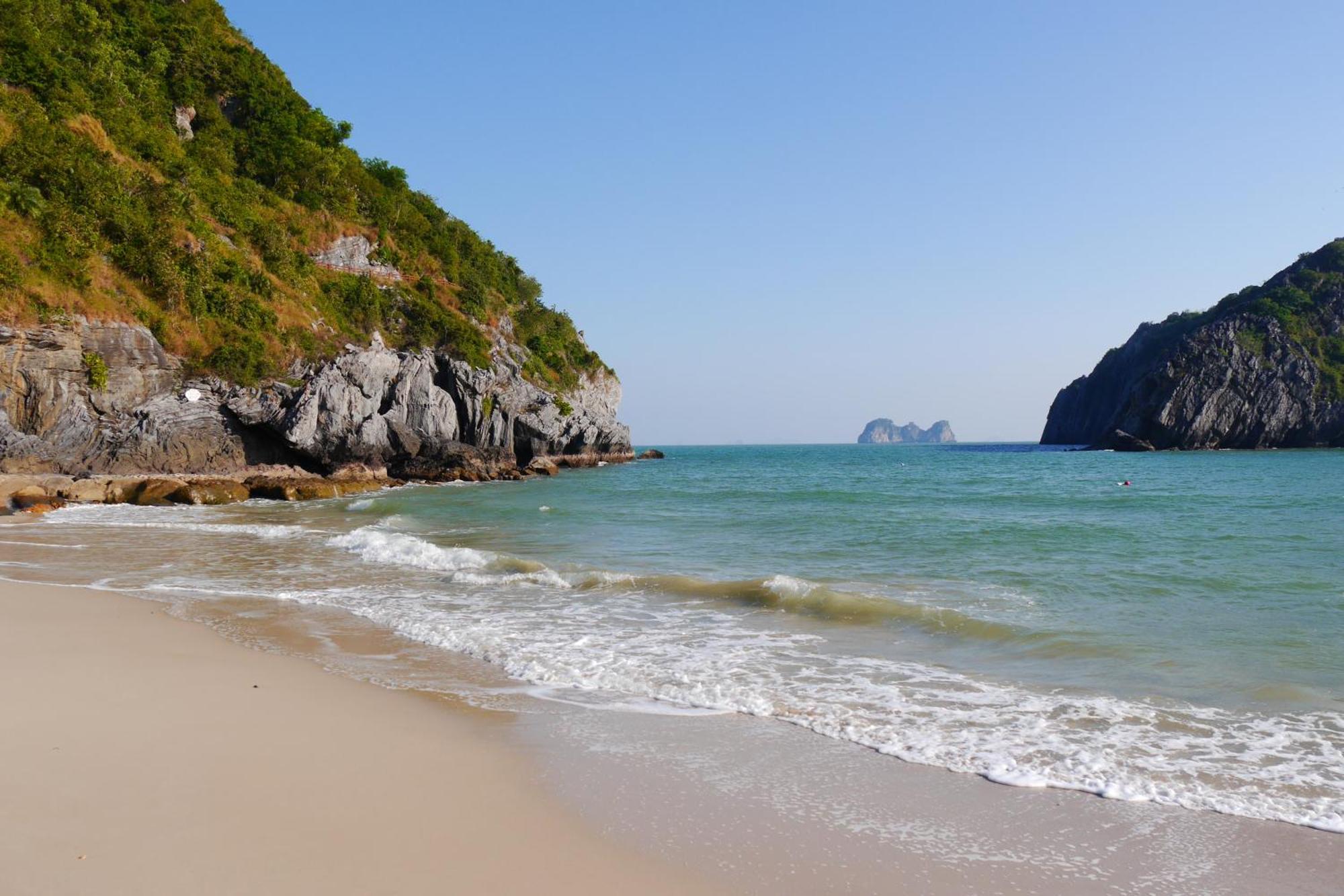 Sea Balcony Hotel Dong Khe Sau Екстер'єр фото