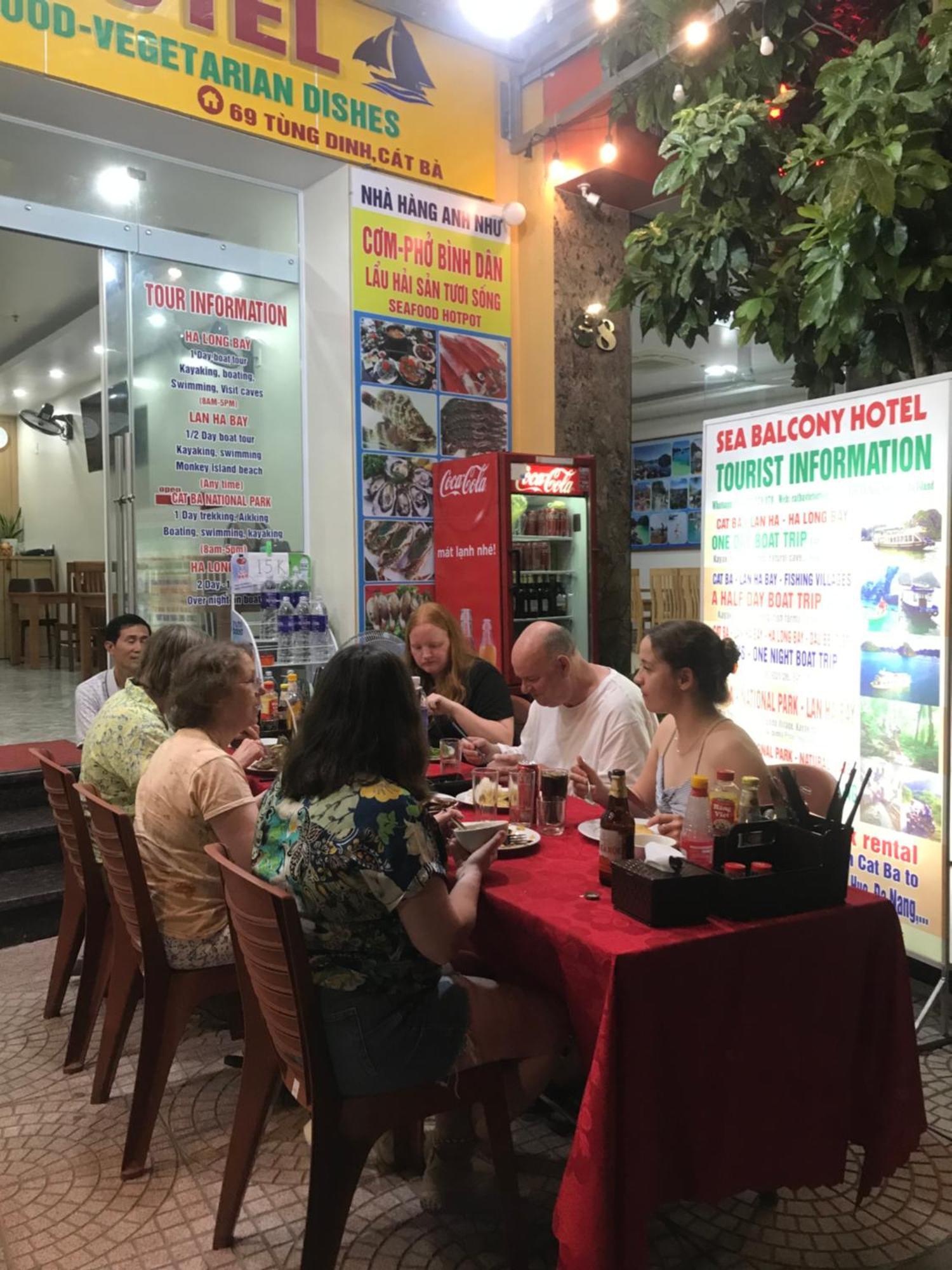 Sea Balcony Hotel Dong Khe Sau Екстер'єр фото