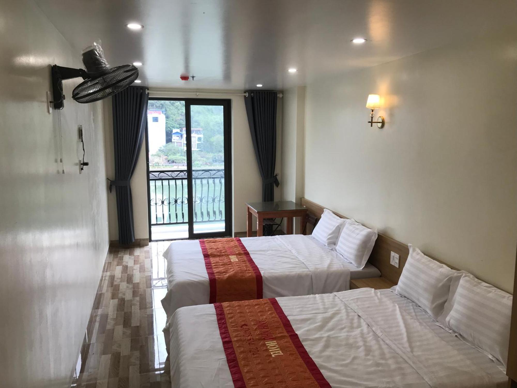 Sea Balcony Hotel Dong Khe Sau Екстер'єр фото