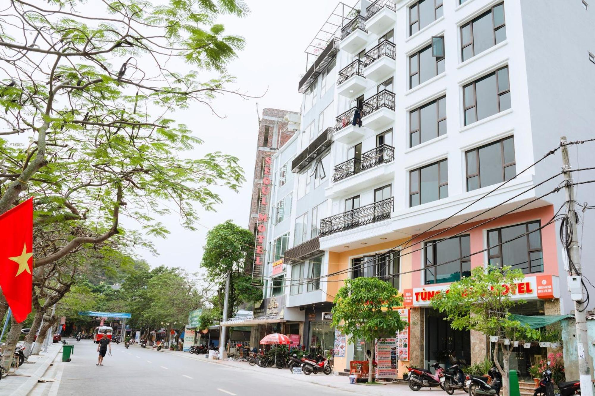 Sea Balcony Hotel Dong Khe Sau Екстер'єр фото