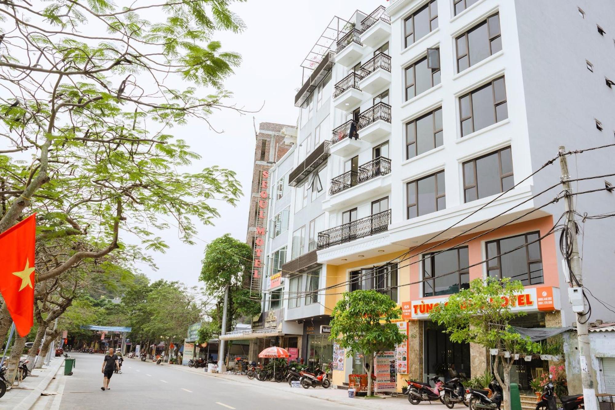 Sea Balcony Hotel Dong Khe Sau Екстер'єр фото