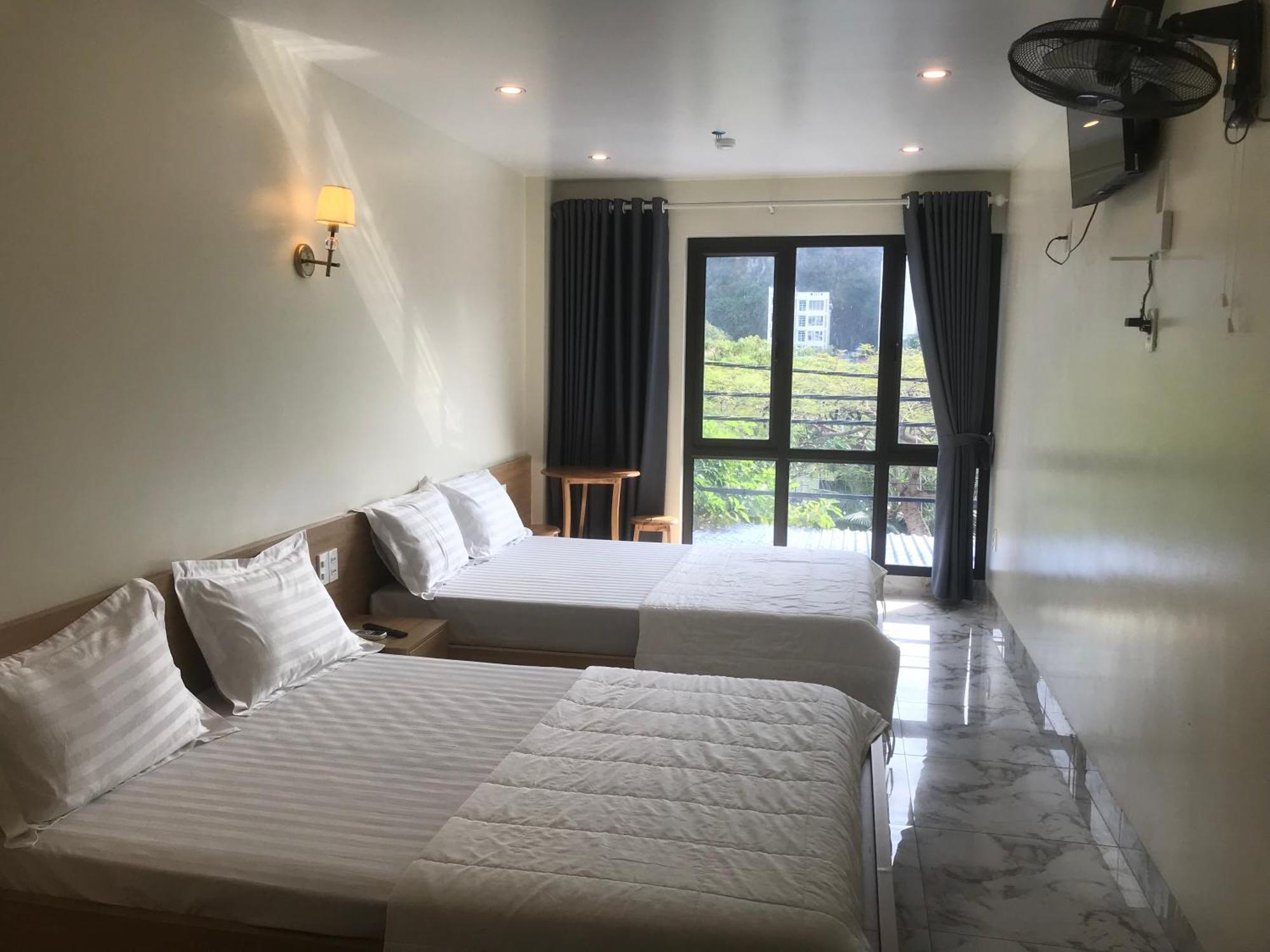 Sea Balcony Hotel Dong Khe Sau Екстер'єр фото