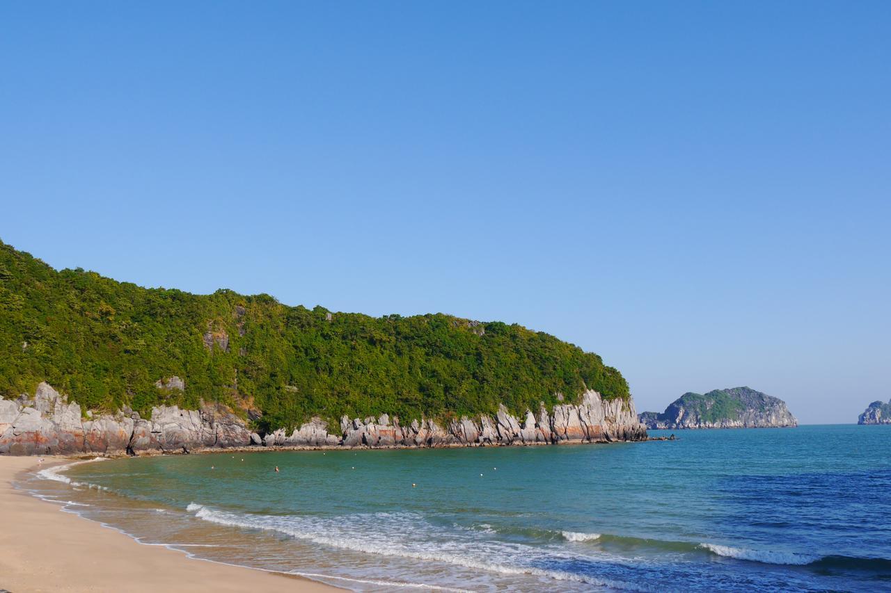 Sea Balcony Hotel Dong Khe Sau Екстер'єр фото